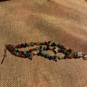 Carolyn Pollack Multi-Stone Bracelet